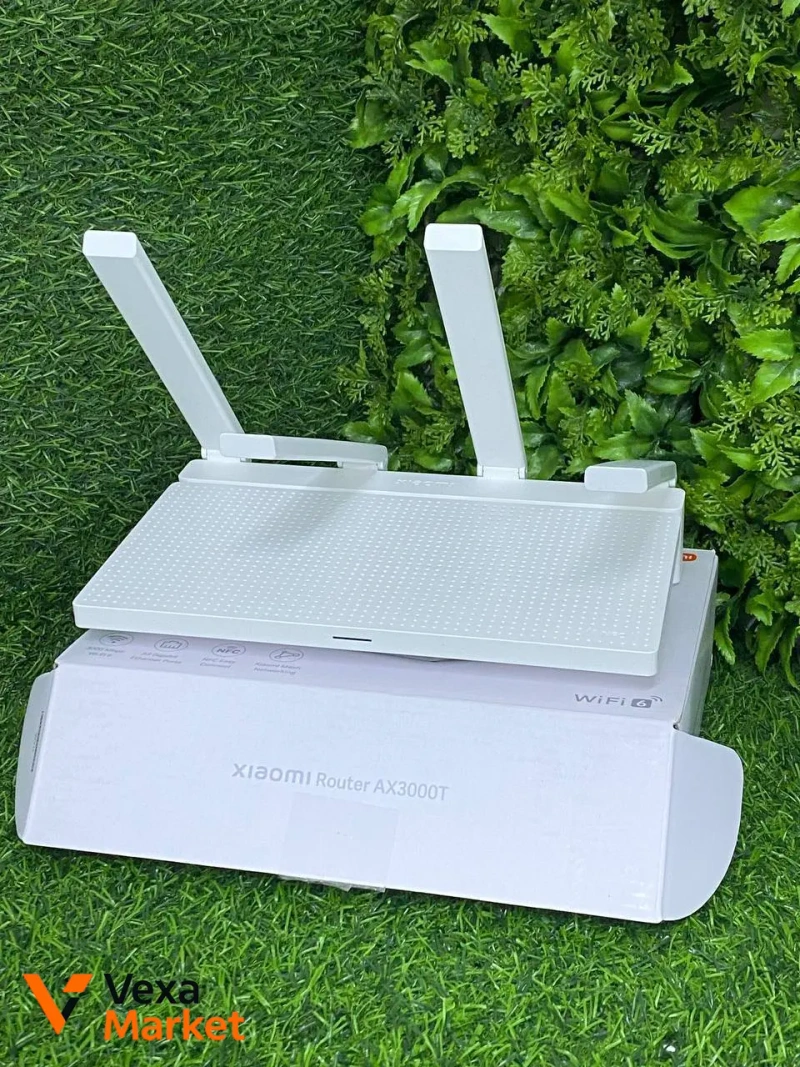 Xiaomi Mi Router AX3000T Wi-Fi 6 — фото 2