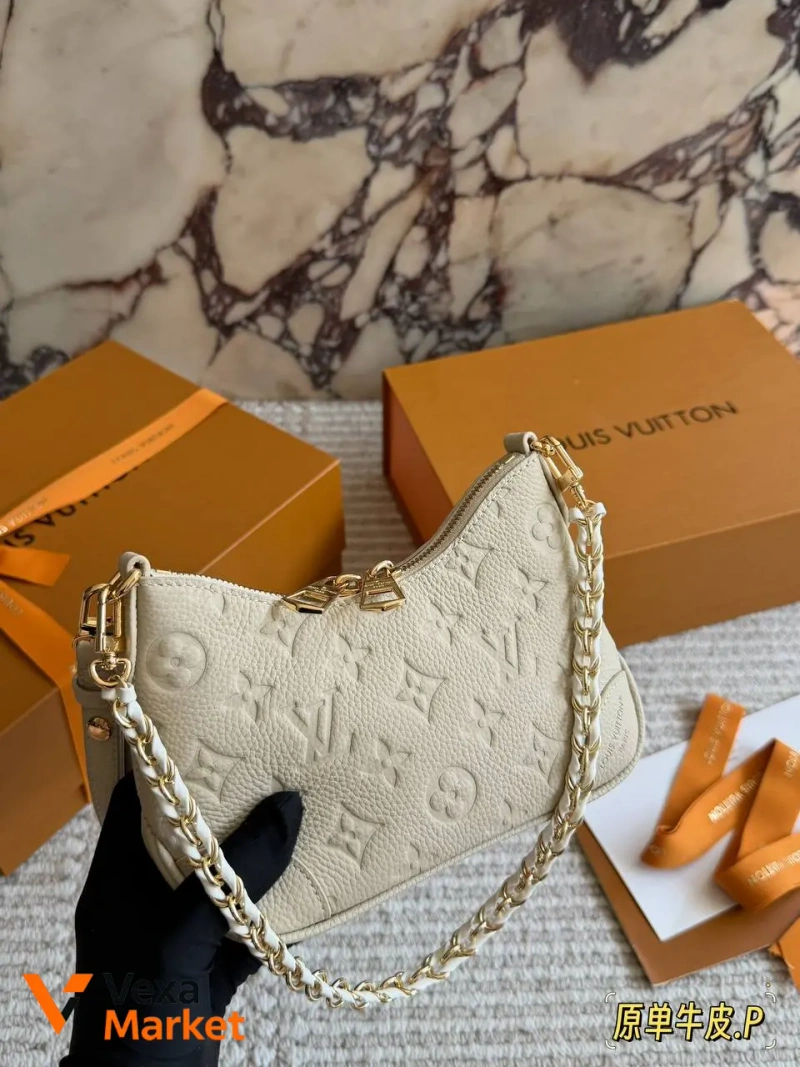 Louis Vuitton сумка шкіряна — фото 3
