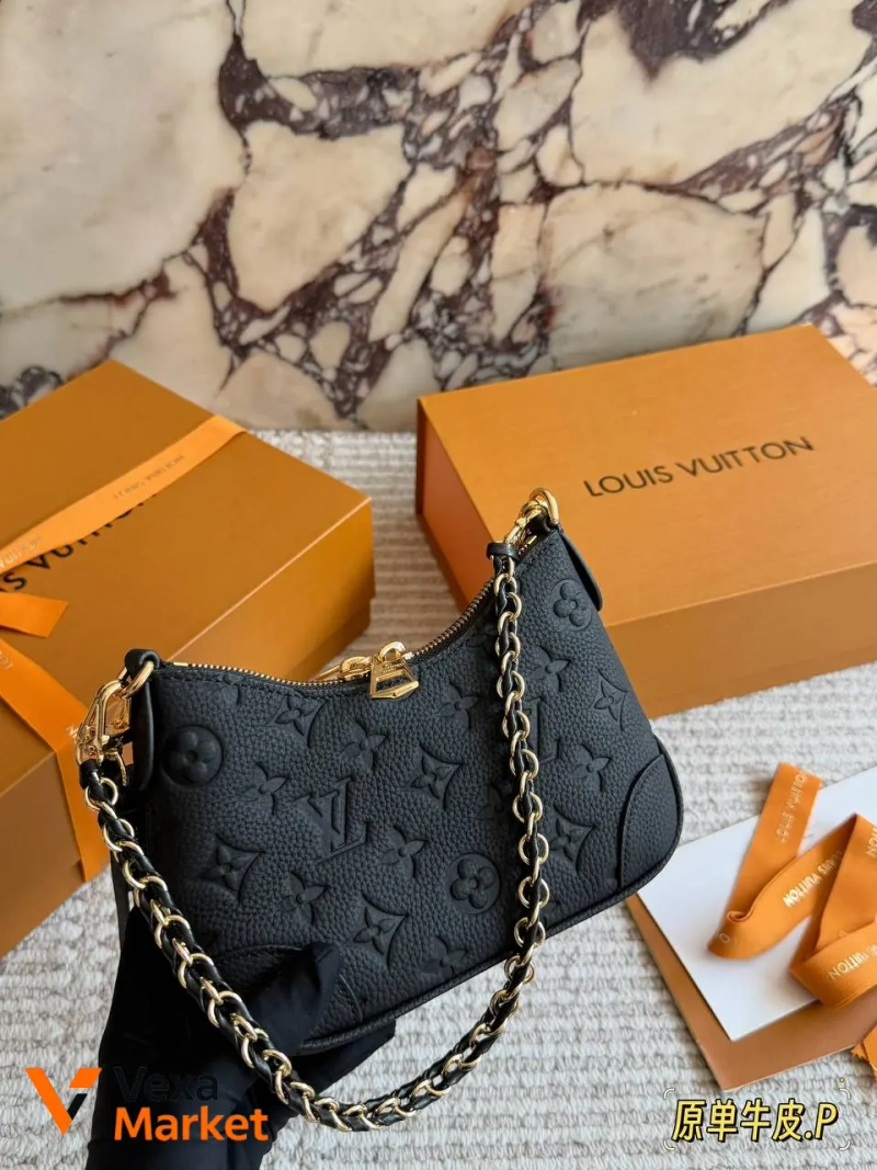 Louis Vuitton сумка шкіряна — фото 4
