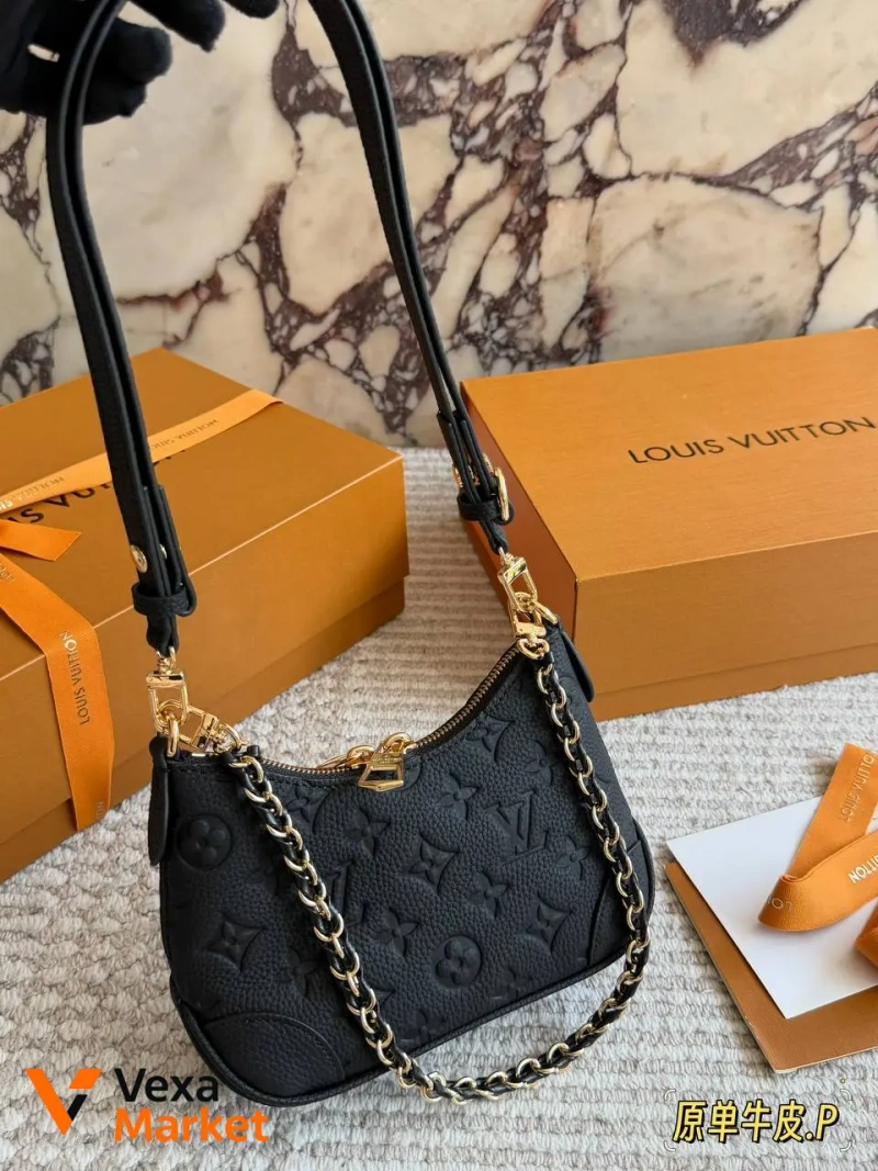 Louis Vuitton сумка шкіряна — фото 7