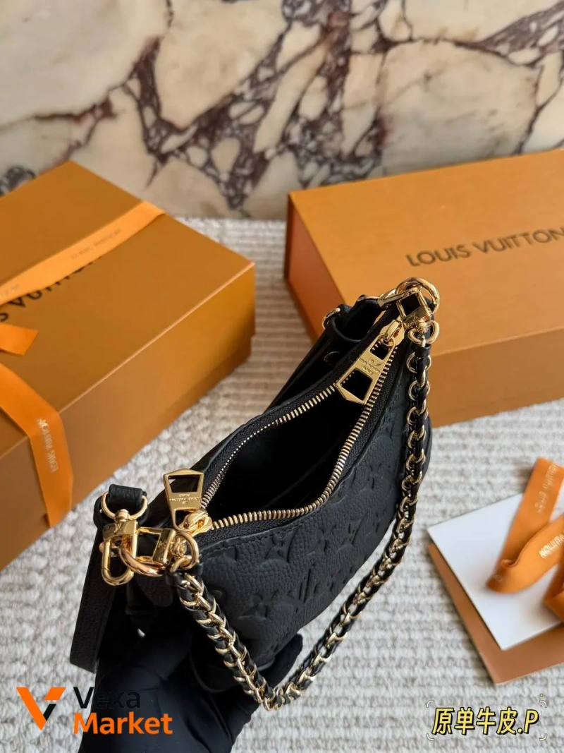 Louis Vuitton сумка шкіряна — фото 8