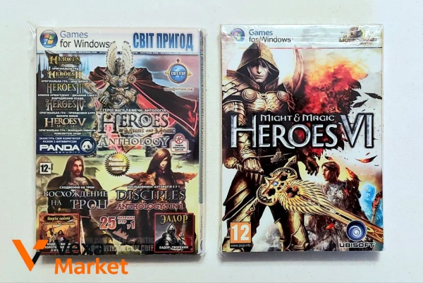 Игры Heroes of Might and Magic Anthology и Heroes VI
