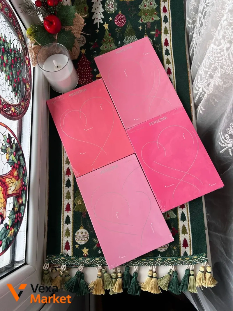 BTS - MAP OF THE SOUL : Persona альбом — фото 2