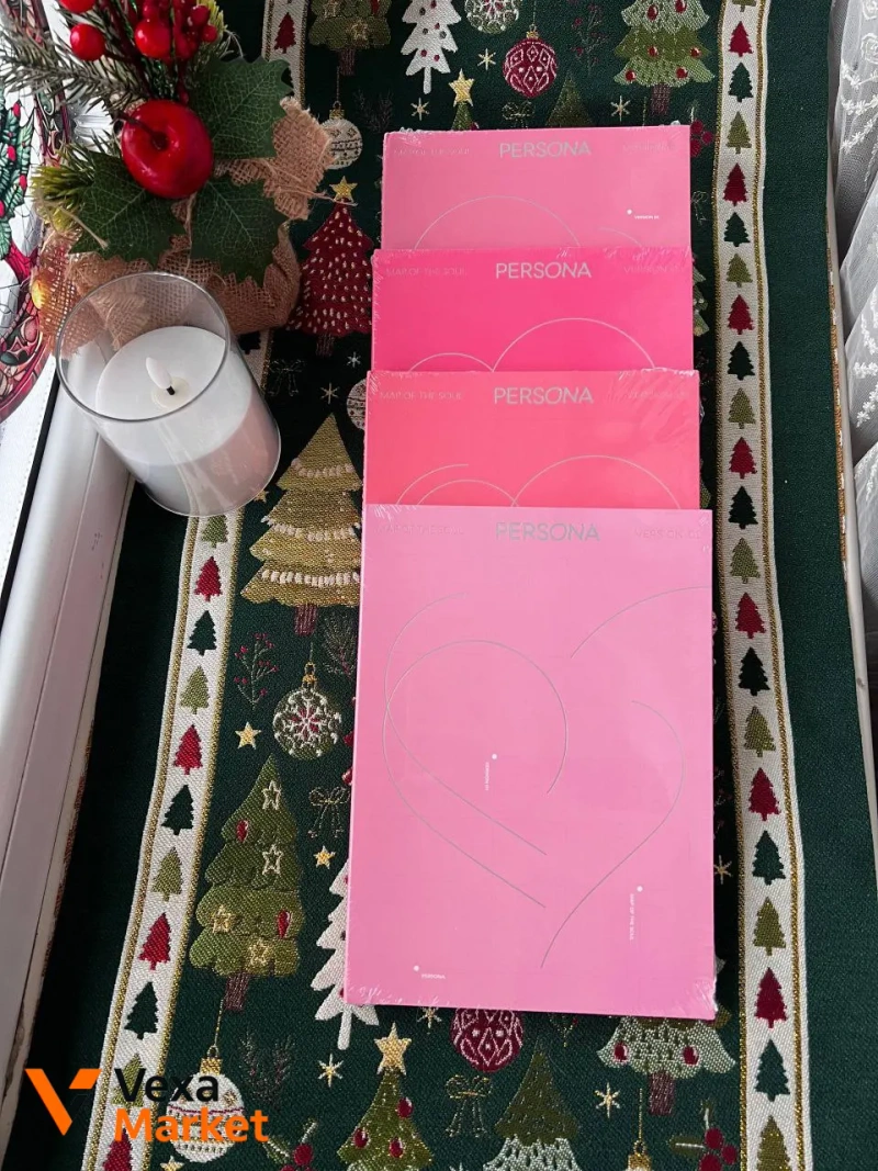 BTS - MAP OF THE SOUL : Persona альбом — фото 3
