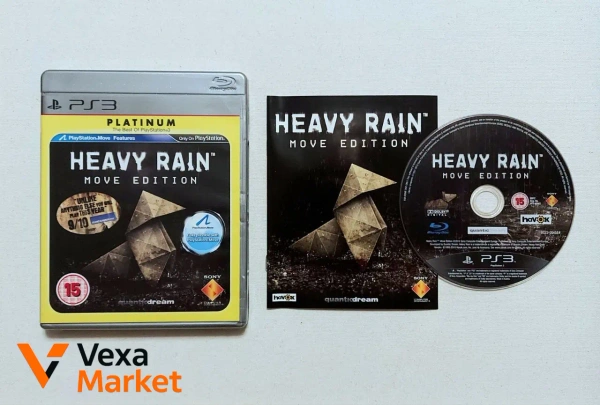 Игра Heavy Rain Move Edition для PlayStation 3