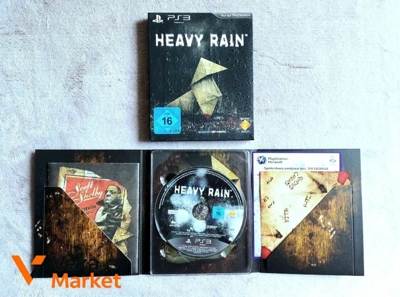 Игра Heavy Rain Move Edition для PlayStation 3 — фото 2