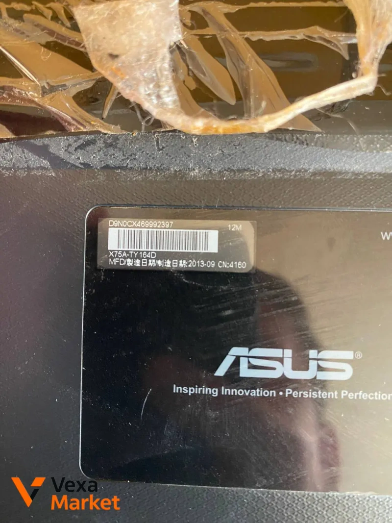 Ноутбук ASUS X75A — фото 2