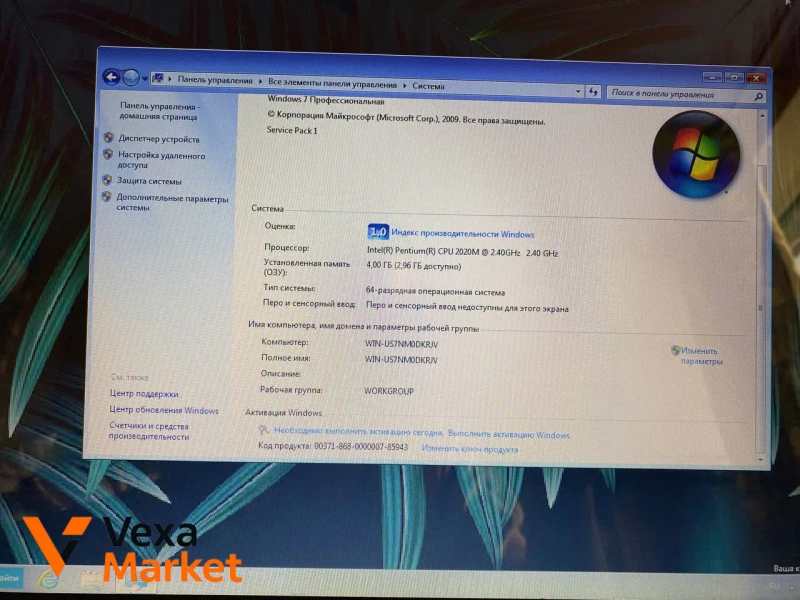 Ноутбук ASUS X75A — фото 5