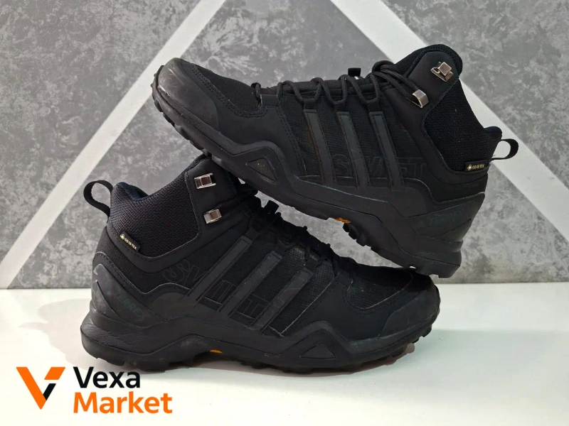 Черевики чоловічі Adidas Terrex Swift R2 Mid Gore-Tex — фото 2