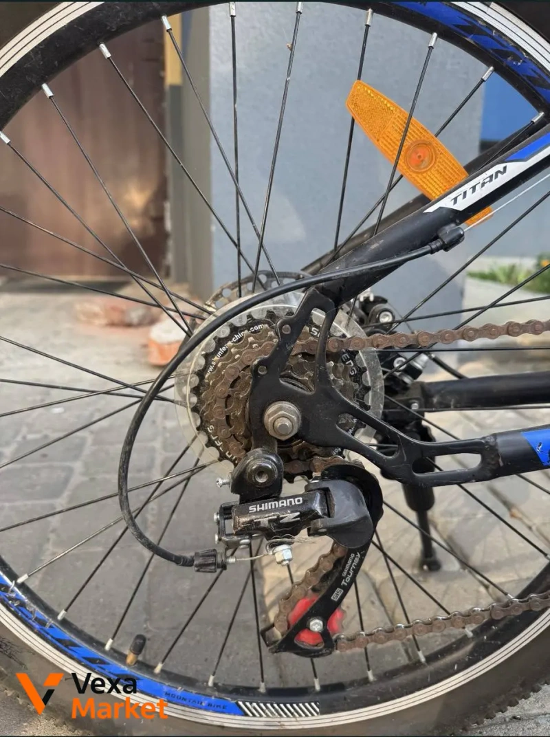 Велосипед Titan MTB Smart, 10 скоростей — фото 6