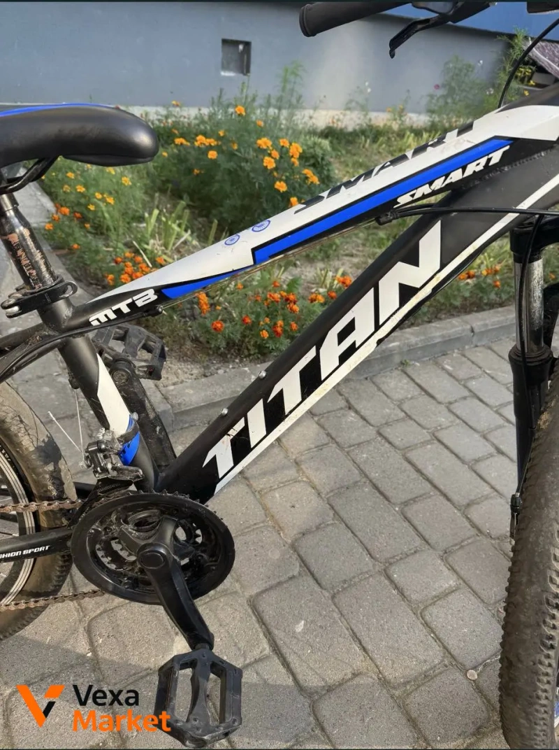 Велосипед Titan MTB Smart, 10 скоростей — фото 8