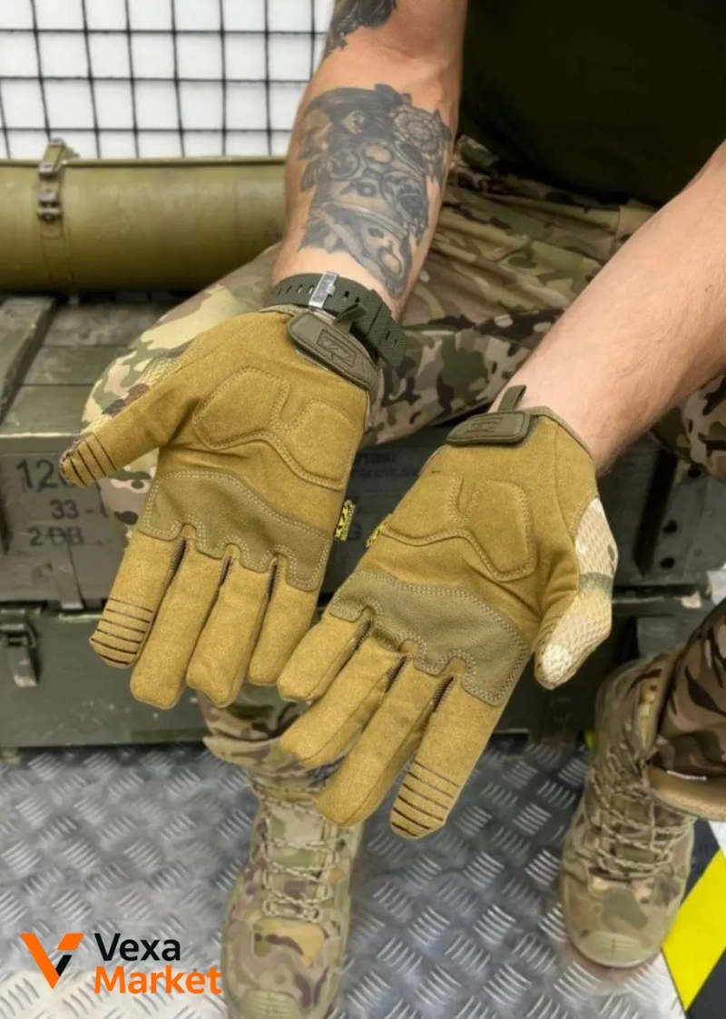 Тактичні рукавички M-Pact Multicam — фото 2