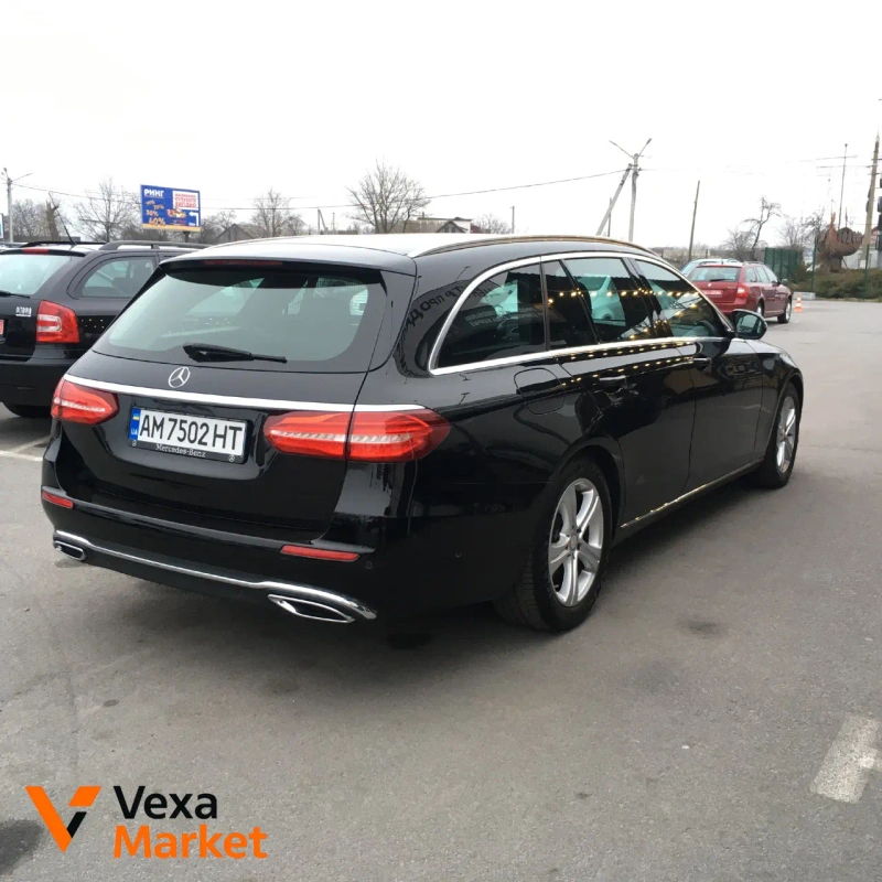 Mercedes-Benz E-Class S213 2016 Дизель 2.0л Автомат Задний привод Черный — фото 2