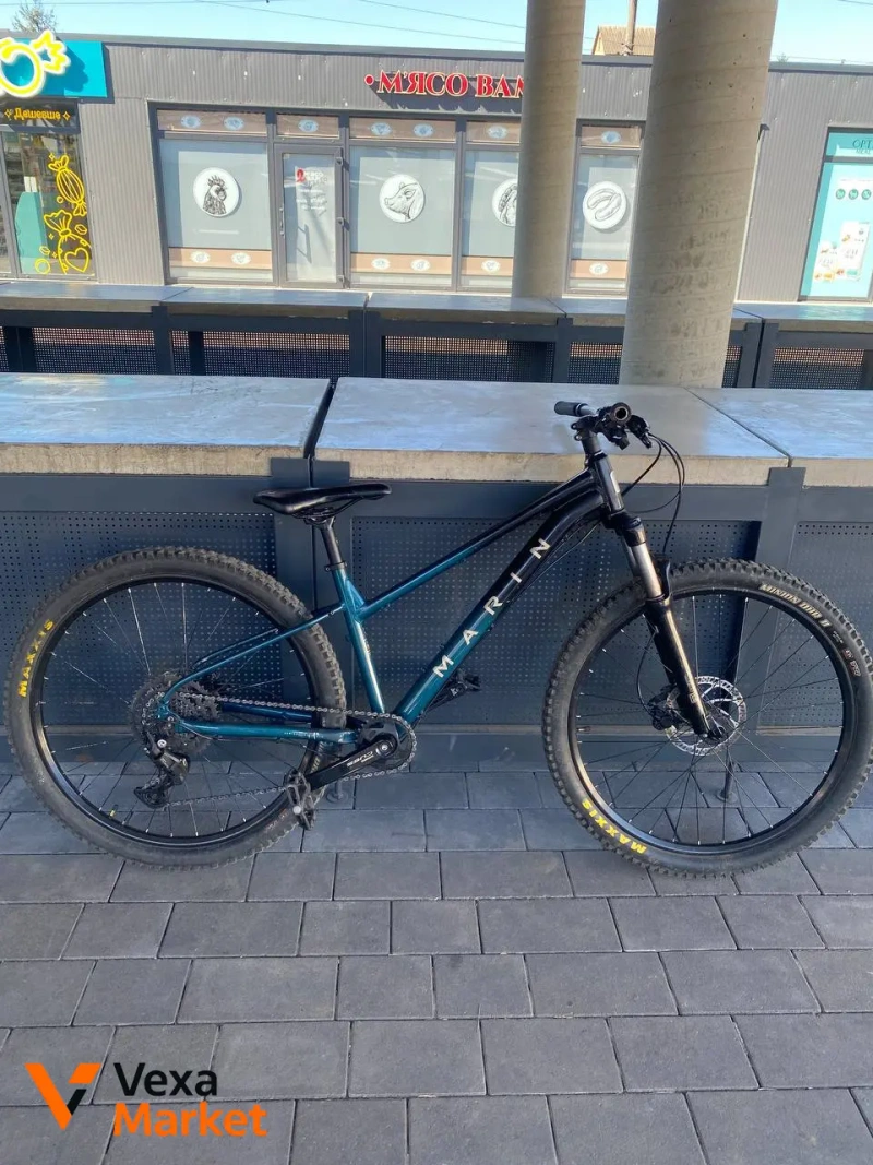 Marin Wildcat Trail 2, розмір S, колеса 27.5, Shimano Cues U-4000 1x9, Tektro HD-M275 — фото 2