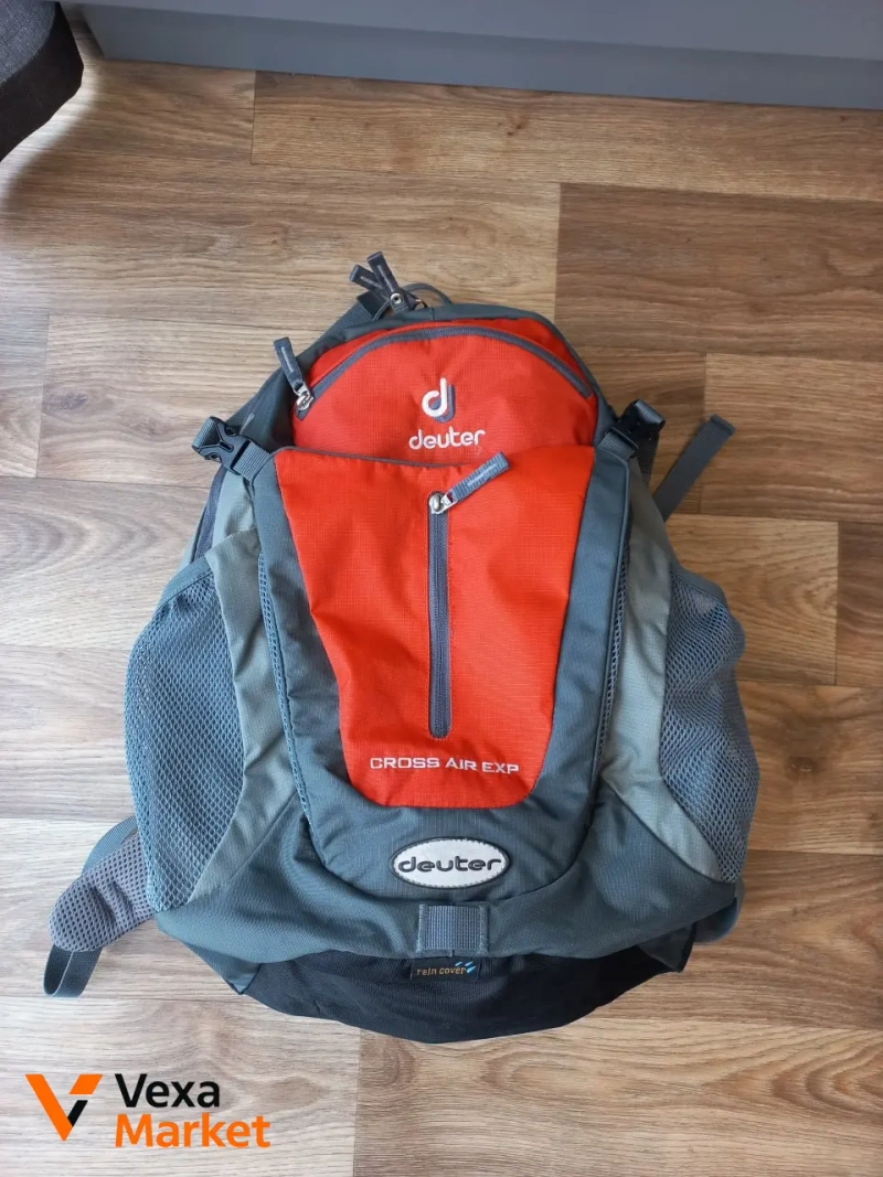 Вело рюкзак Deuter Cross Air 20 EXP — фото 2
