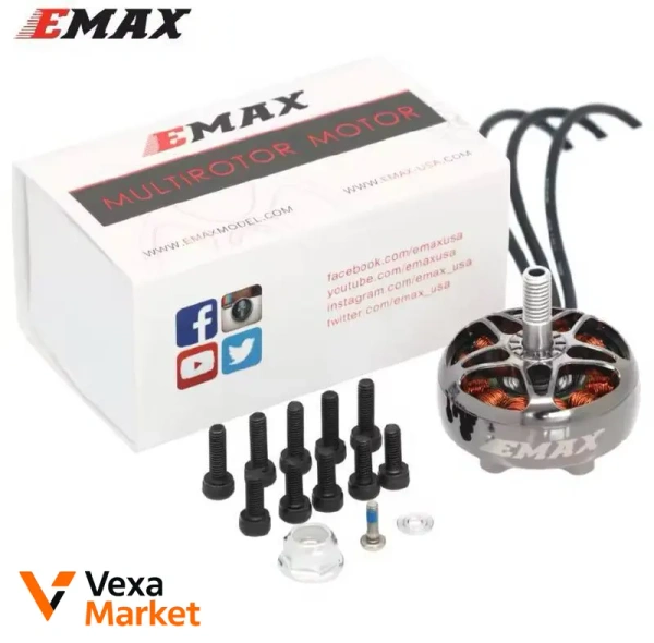 Двигуни для FPV дронів Emax ECO II та Flashhobby Arthur