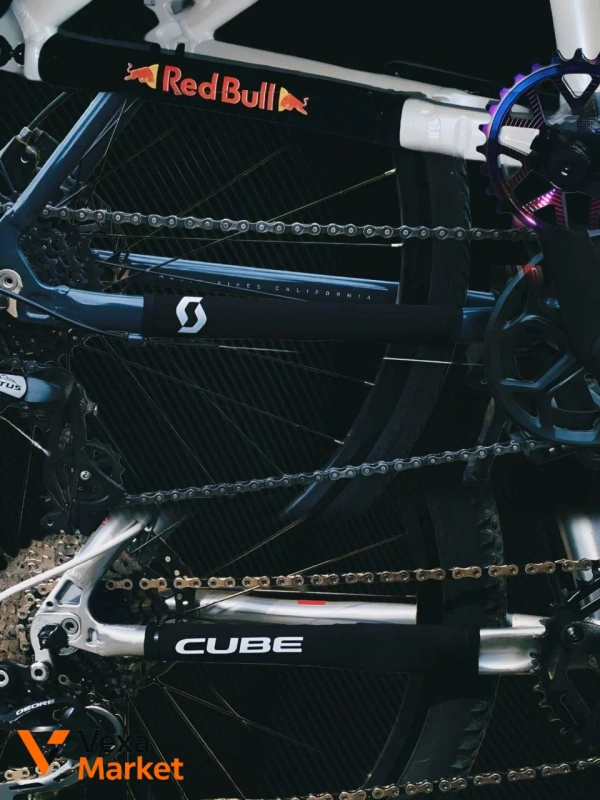 Захист пера велосипеда CUBE, Scott, Red Bull