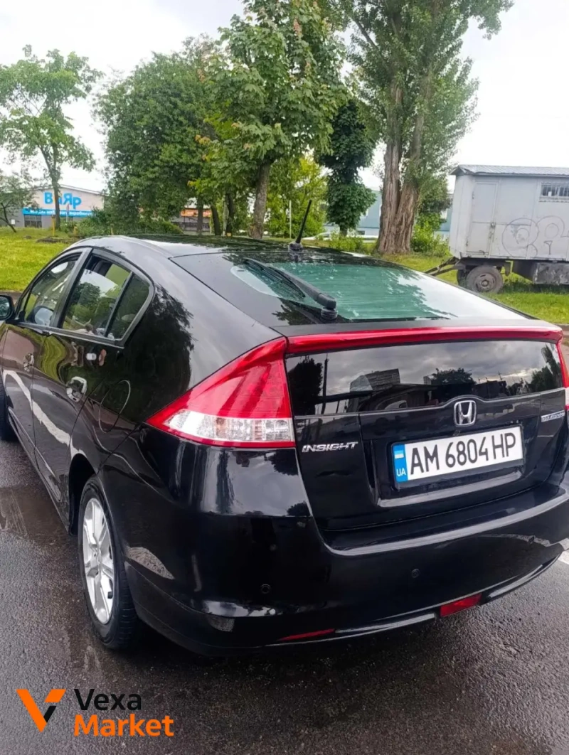 Honda Insight 2010 1.3 л. Бензин Автомат Передній Чорний — фото 2