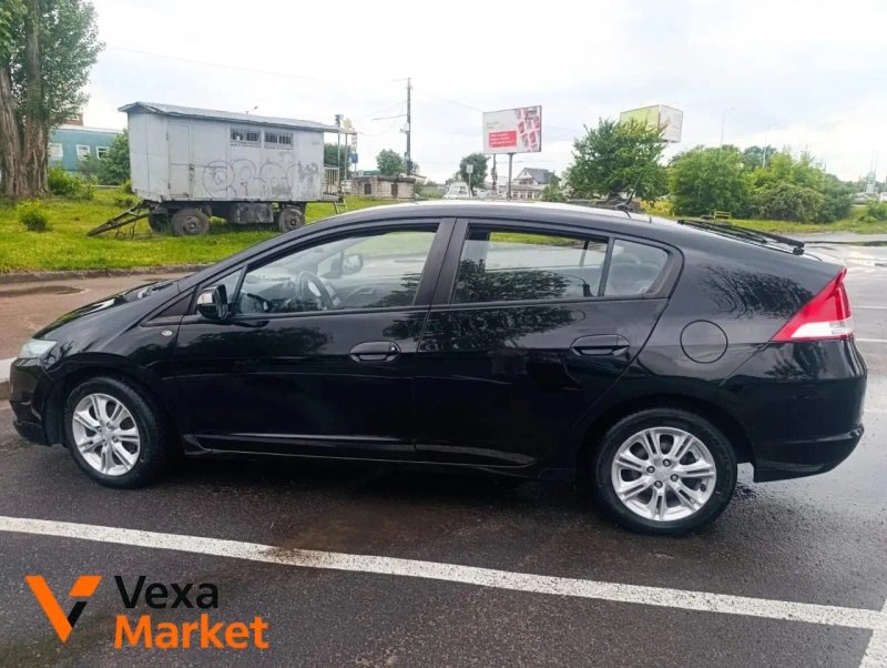 Honda Insight 2010 1.3 л. Бензин Автомат Передній Чорний — фото 3