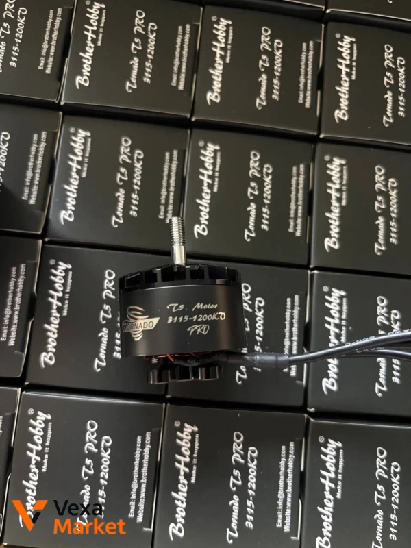 Brother Hobby 3115 1200Kv Tornado T5 PRO