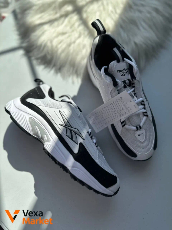 Кросівки Reebok DMX екошкіра + сітка