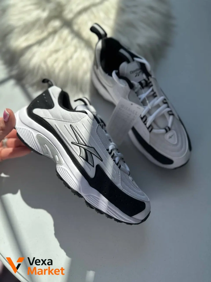 Кросівки Reebok DMX екошкіра + сітка — фото 3