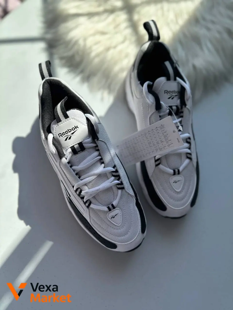 Кросівки Reebok DMX екошкіра + сітка — фото 4
