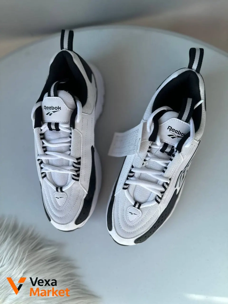 Кросівки Reebok DMX екошкіра + сітка — фото 5