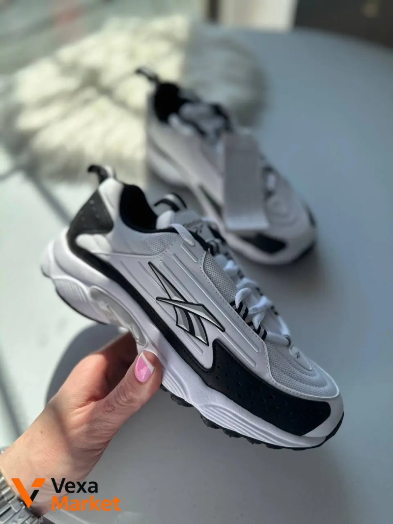Кросівки Reebok DMX екошкіра + сітка — фото 6