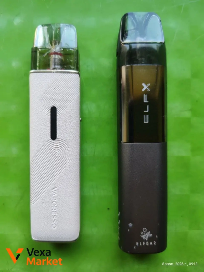 Pod-системи Elfbar ELFX та Vaporesso Xros 5 Mini — фото 3