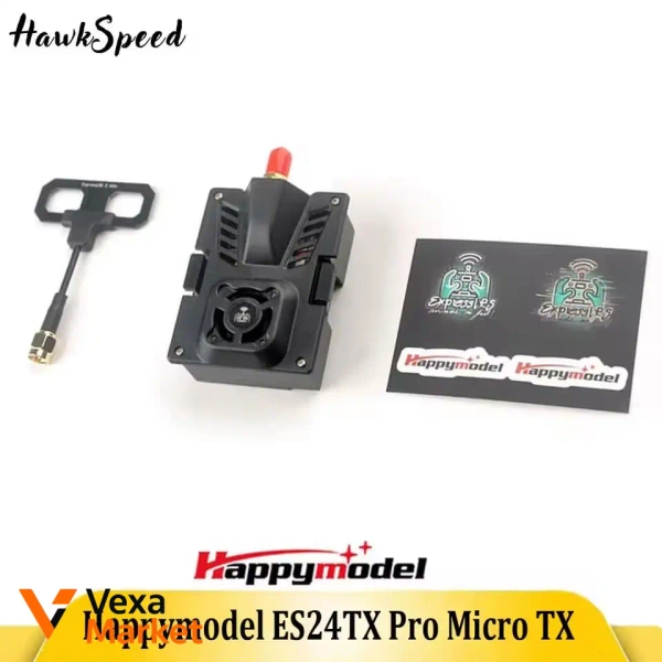 Передавач (TX) HappyModel ELRS ES24TX PRO 2.4GHz 1W