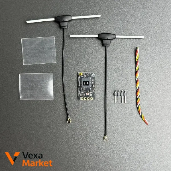 Приймач BetaFPV SuperD Diversity ELRS 2.4GHz