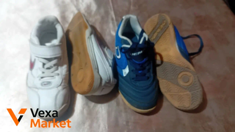 Кроссовки DEMIX, NIKE, POLO, Кеды, Шиповки, Тапки детские — фото 2