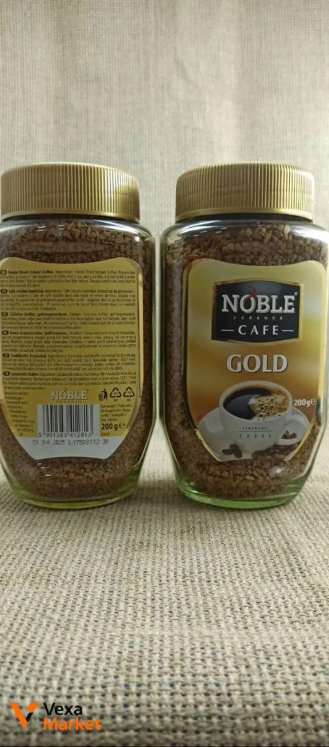 ΠΠ°Π²Π° ΡΠΎΠ·ΡΠΈΠ½Π½Π° NOBLE CAFE GOLD 200Π³ ΠΠΎΠ»ΡΡΠ°