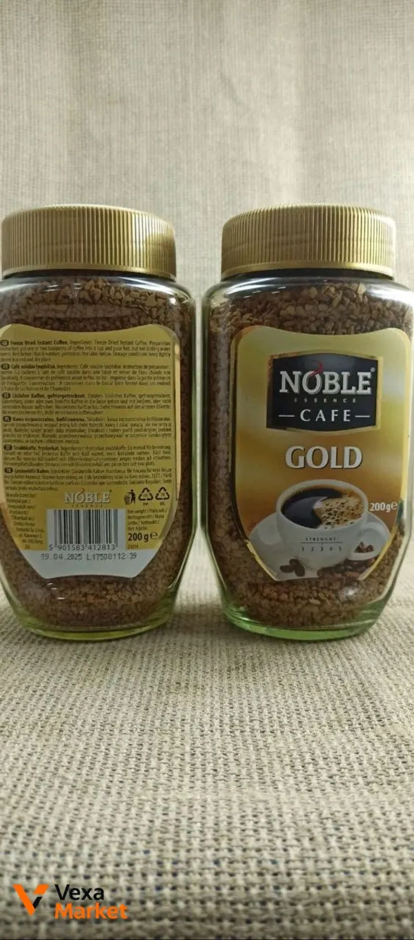 Кава розчинна NOBLE CAFE GOLD 200г Польща