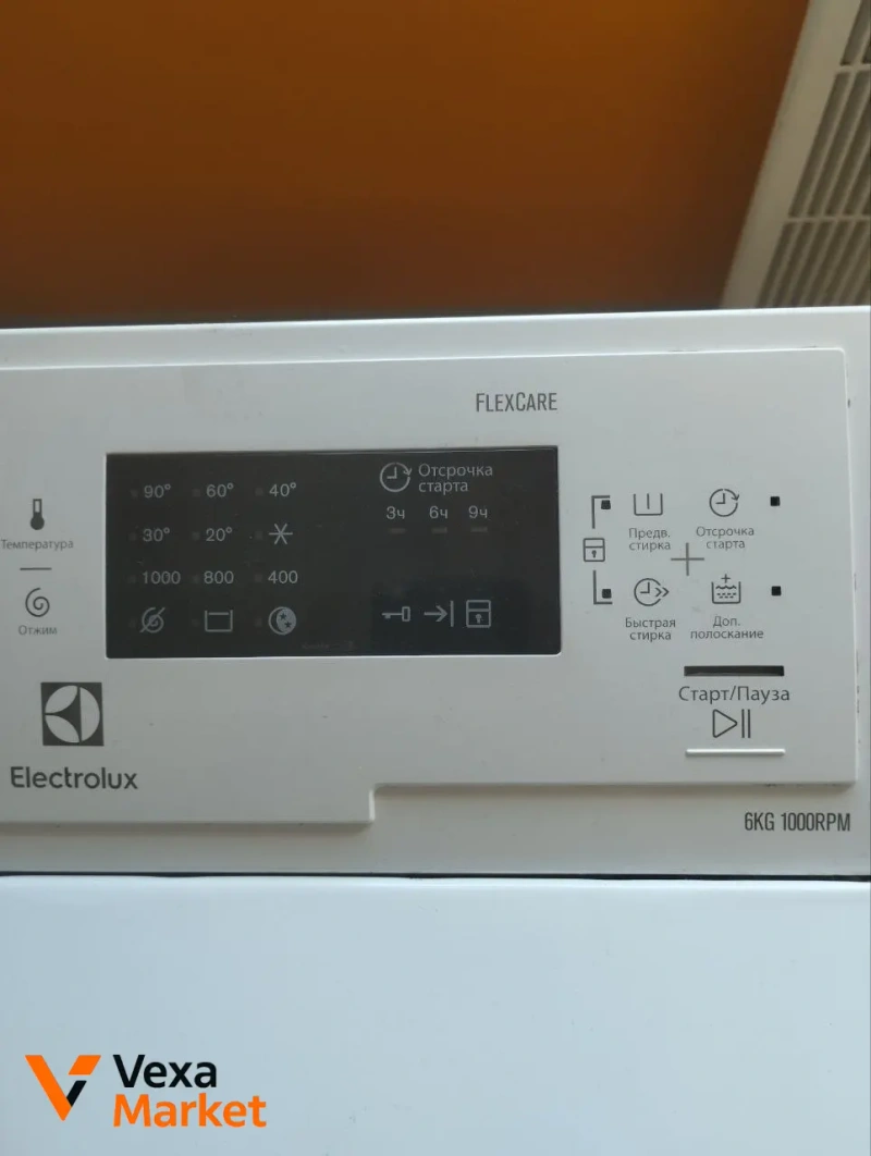 Пральна машина ELECTROLUX EWT1062IFW — фото 4