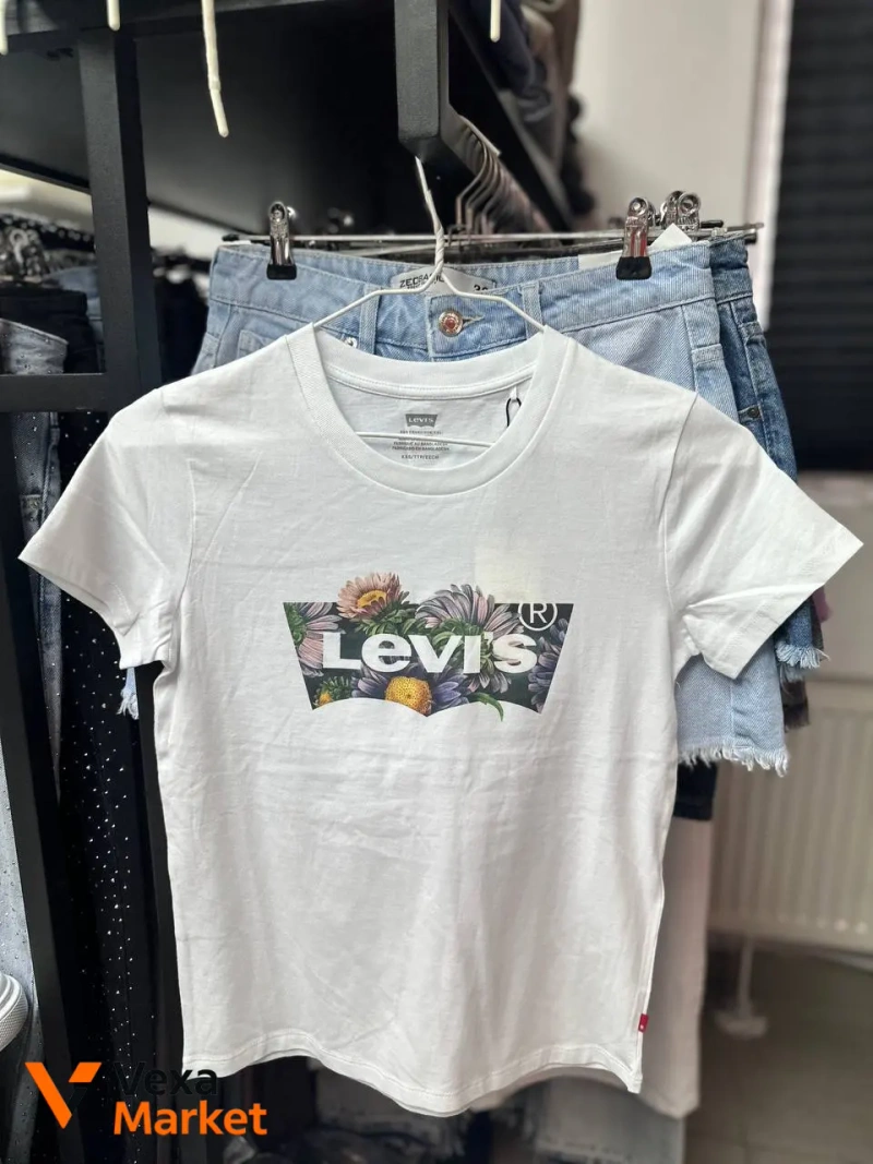 Жіноча футболка Levi’s XXS — фото 2