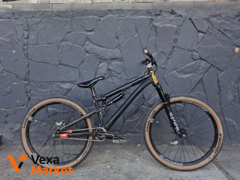 Рама NsBikes Soda Slope 2019 з амортизатором Rockshox Monarch RL — фото 2
