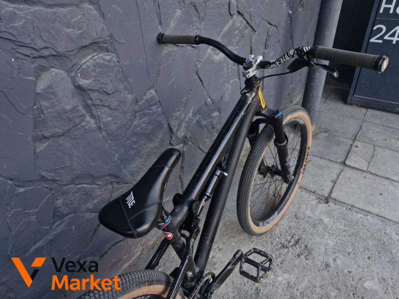 Рама NsBikes Soda Slope 2019 з амортизатором Rockshox Monarch RL — фото 3