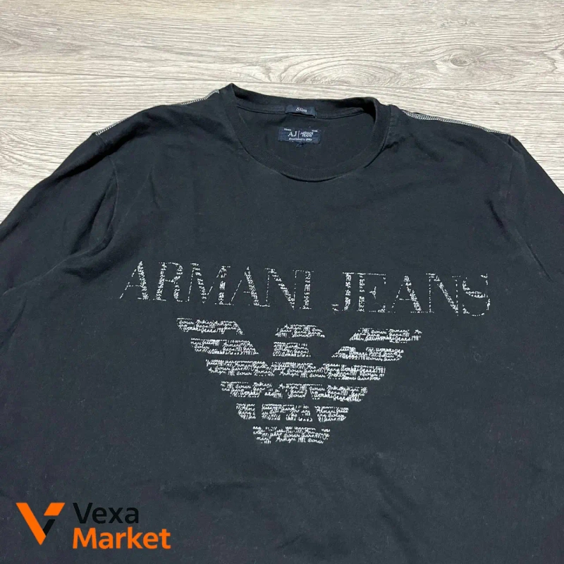 Armani Jeans Longsleeve Vintage — фото 2