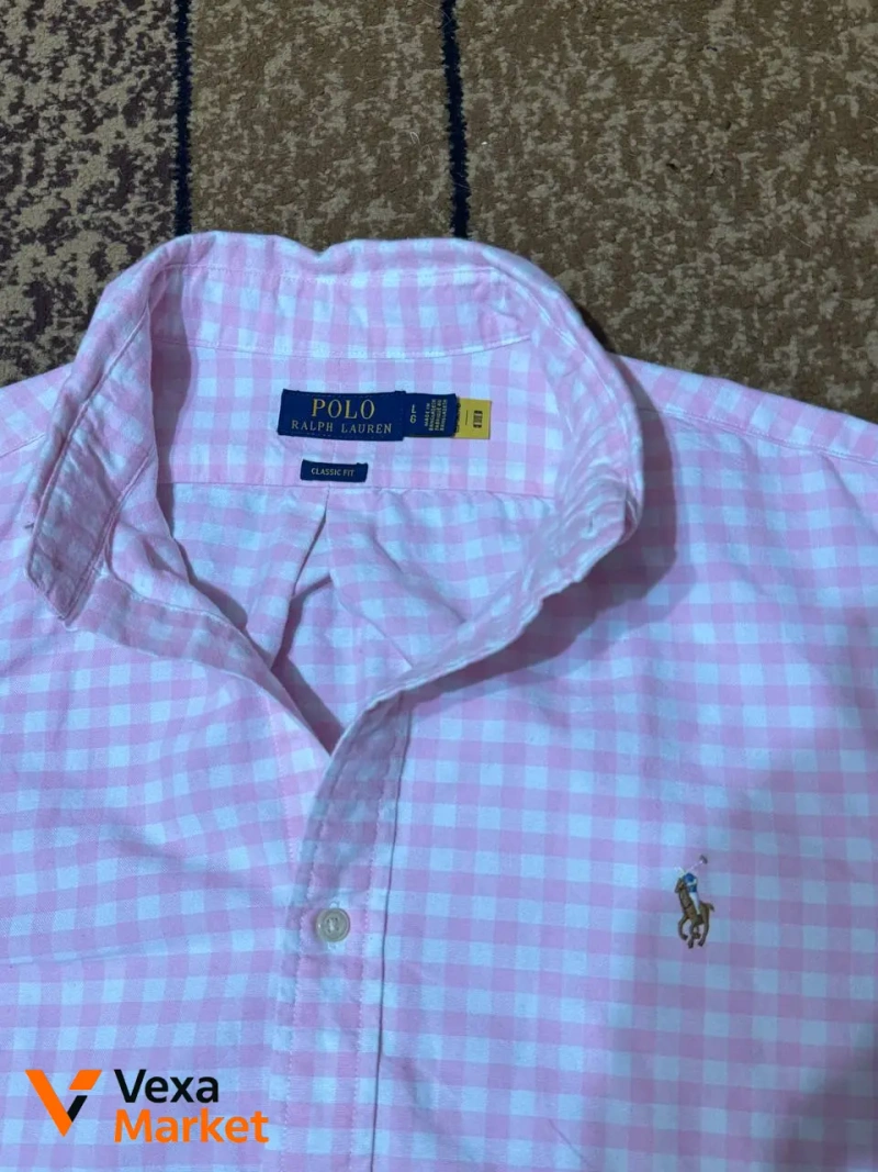 Polo Ralph Lauren Shirt Rose L — фото 2