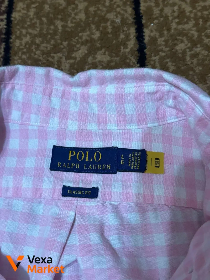 Polo Ralph Lauren Shirt Rose L — фото 3