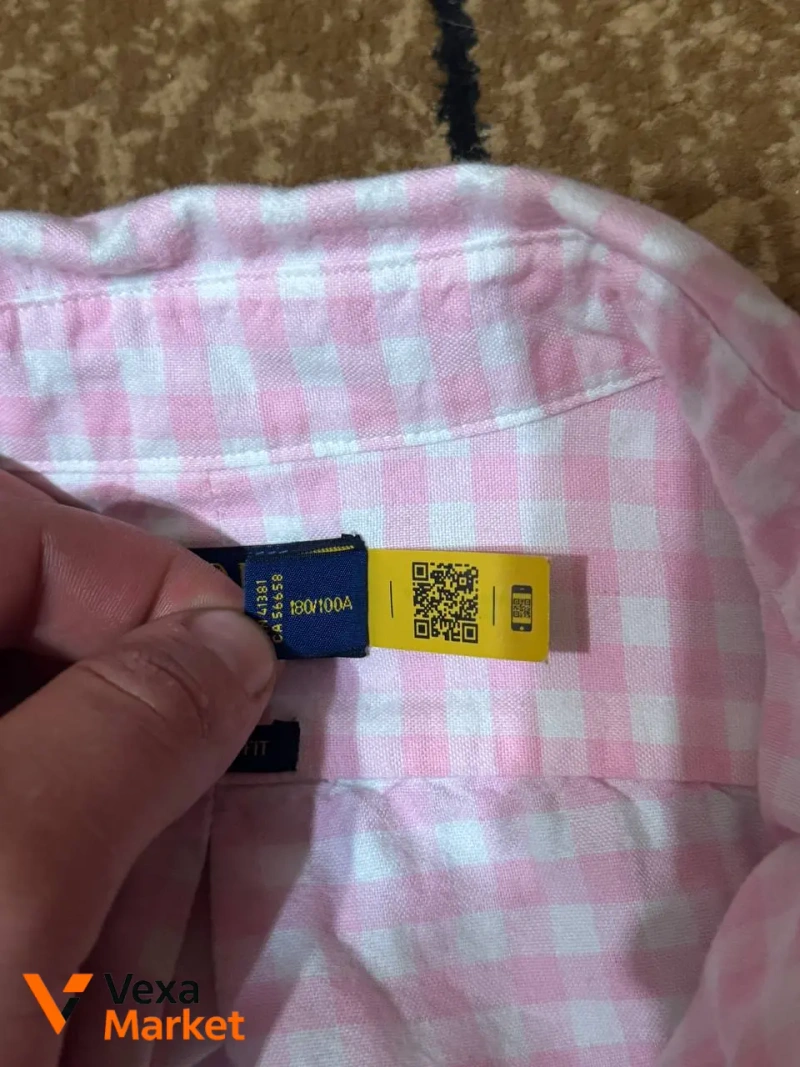 Polo Ralph Lauren Shirt Rose L — фото 4