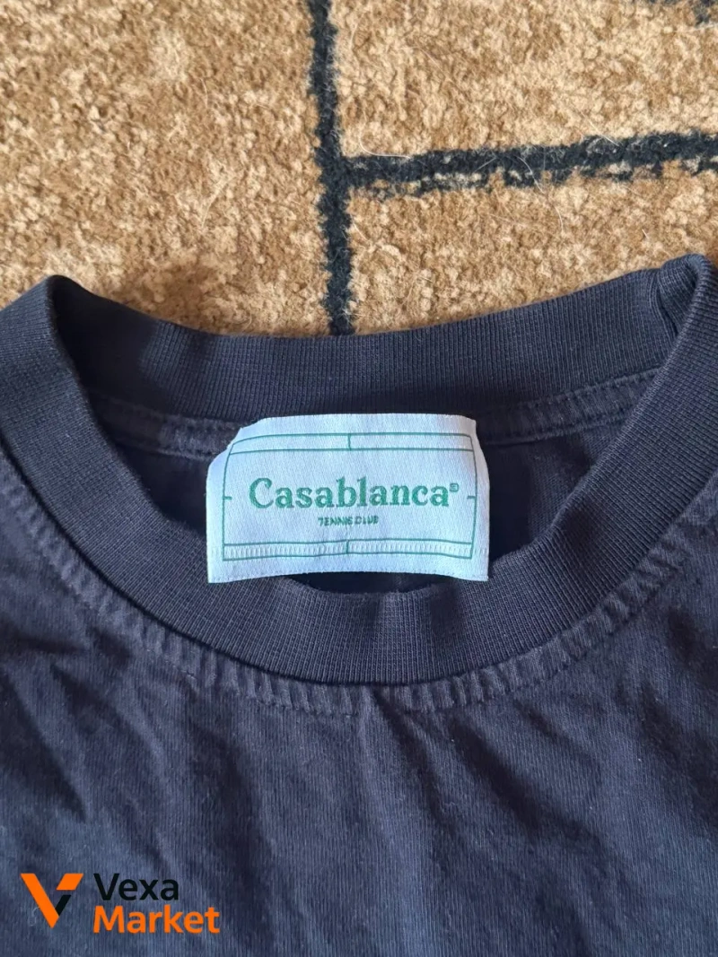 Casablanca "Aiiiiiir" T-Shirt M-L — фото 3