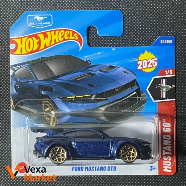 Hot Wheels Ford Mustang GTD 2025