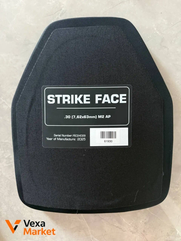 Плита бронежилета Strike Face .30 (7,62x63mm) M2 AP