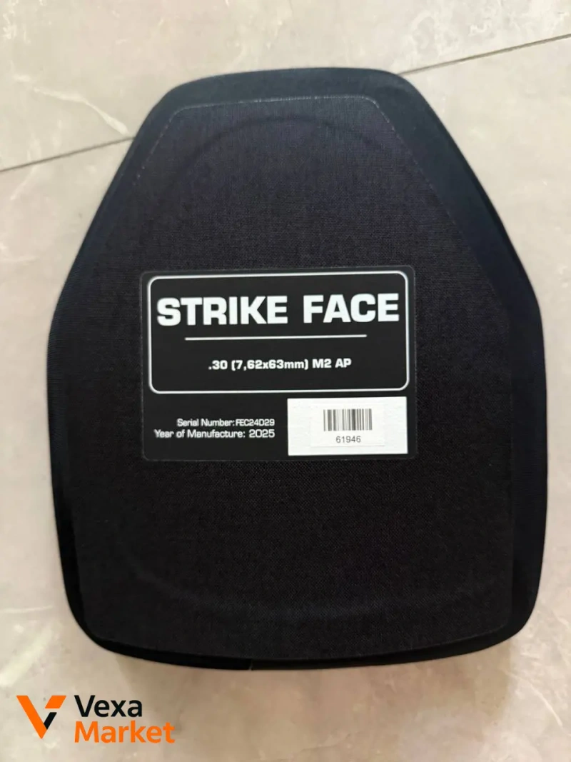 Плита бронежилета Strike Face .30 (7,62x63mm) M2 AP — фото 6