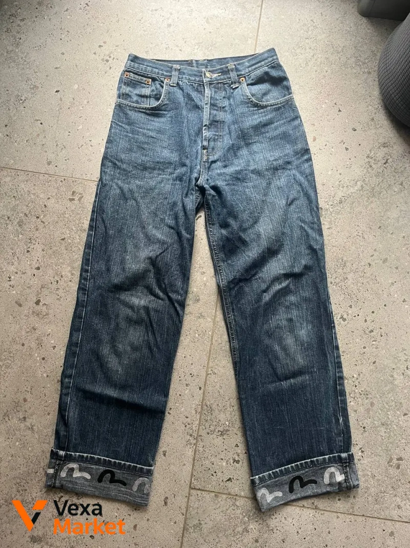 Evisu jeans Розмір 28 — фото 2