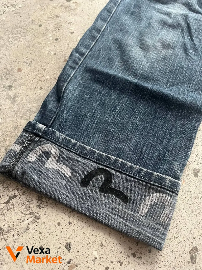 Evisu jeans Розмір 28 — фото 4