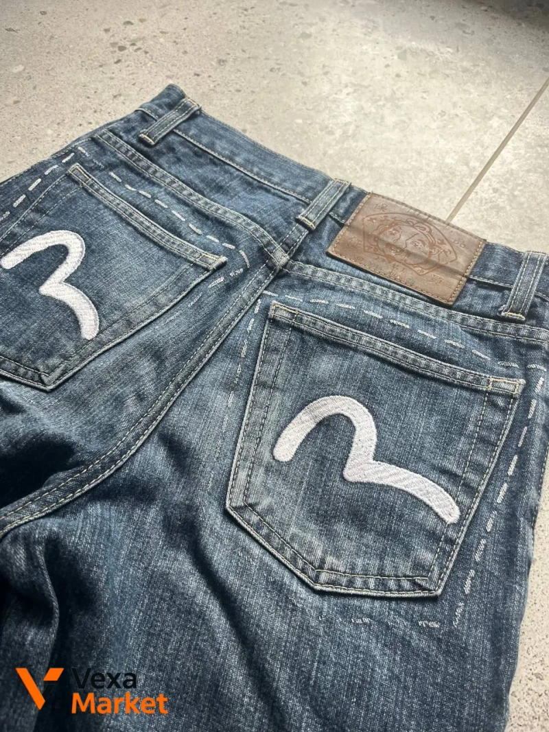 Evisu jeans Розмір 28 — фото 7